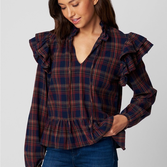 (A8) Blank NYC ON THE STREETS SHIRT, Size Medium, NWT - Picture 2 of 12